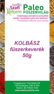 Szafi REFORM Kolbász fűszerkeverék 50g