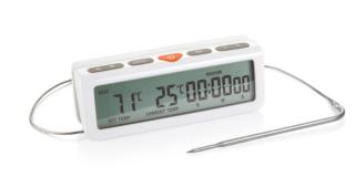 Tescoma  ACCURA Digitális sütőhőmérő, időzítővel
