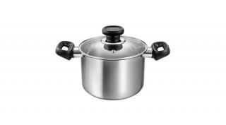 Tescoma 
 BRAVA Fazék fedővel ø 16 cm, 2,0 l