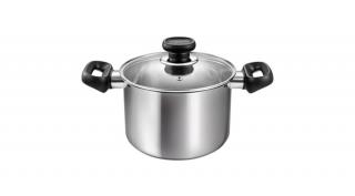 Tescoma 
 BRAVA Fazék fedővel ø 18 cm, 3,0 l