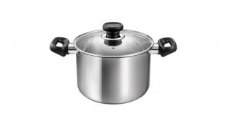 Tescoma 
 BRAVA Fazék fedővel ø 20 cm, 4,0 l
