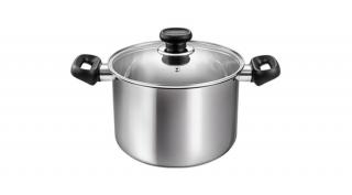 Tescoma 
 BRAVA Fazék fedővel ø 22 cm, 5,5 l