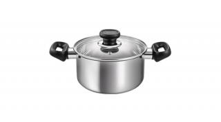 Tescoma 
 BRAVA Lábas fedővel ø 18 cm, 2,0 l