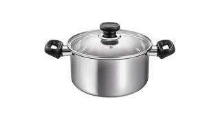 Tescoma 
 BRAVA Lábas fedővel ø 22 cm, 4,0 l