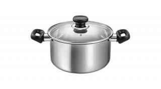 Tescoma 
 BRAVA Lábas fedővel ø 24 cm, 5,0 l