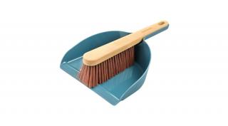 Tescoma 
 CLEAN KIT Bamboo kis seprű lapáttal
