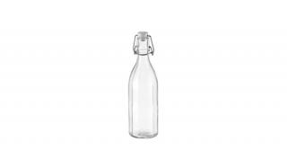 Tescoma DELLA CASA csatos üvegpalack, szögletes, 500 ml