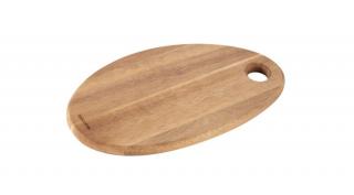 Tescoma 
 FEELWOOD ovális tálaló- és vágódeszka 27 x 18 cm