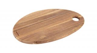 Tescoma 
 FEELWOOD ovális tálaló- és vágódeszka 32 x 21 cm