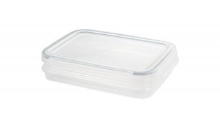 Tescoma 
 FRESHBOX 1,0 l két szintes élelmiszertároló doboz, téglalap alakú