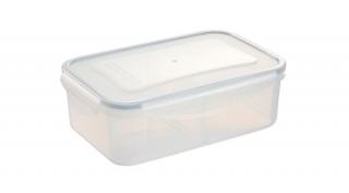Tescoma 
 FRESHBOX tárolódoboz 2 tálkával 1,2 l, téglalap alakú