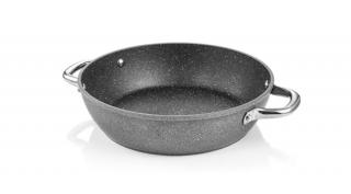 Tescoma 
 i-PREMIUM Stone mély serpenyő ø 28 cm, kétfülű