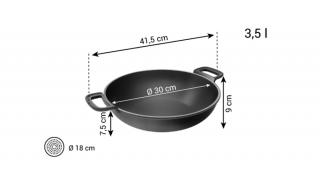 Tescoma 
 MASSIVE Wok ø 30 cm