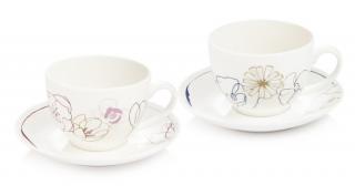 Tescoma 
 myCOFFEE csésze csészealjjal, 2 db, Blossoms