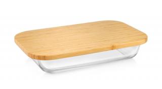 Tescoma 
 ONLINE üveg sütőtál fedéllel 31 x 19 cm