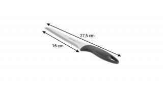 Tescoma 
 PRESTO Pékáru szeletelő kés 16 cm