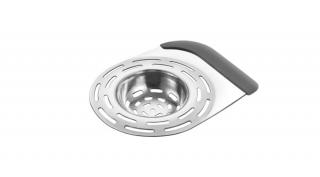 Tescoma 
 PRESTO szűrő mosogatóba spatulával 9 x 7 cm, rozsdamentes