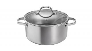 Tescoma 
 SteelCRAFT lábas fedővel ø 24 cm, 5,0 l