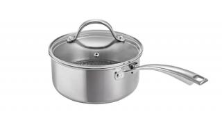 Tescoma 
 SteelCRAFT nyeles lábas fedővel ø 18 cm, 2,0 l