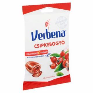 Verbena cukorka csipkebogyó 60 g