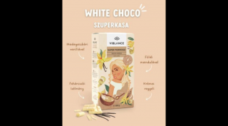 Viblance Szuperkása White Choco 400g