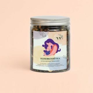 Virág Natura Tea Tejserkentő 80g