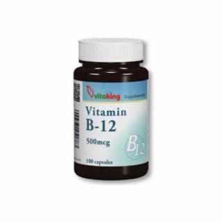Vitaking B-12 Vitamin 500mcg 100 tabletta