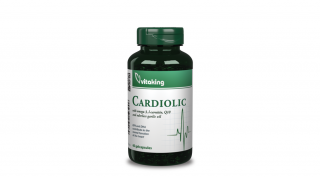 Vitaking Cardiolic Q10+Omega+L-Carn+Garlic 60kapsz.