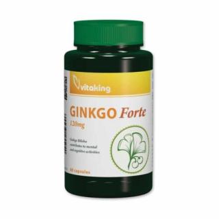 Vitaking Ginkgo Forte 120mg 60kapsz.