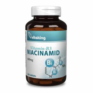 Vitaking Niacinamid 500mg 100 tabletta