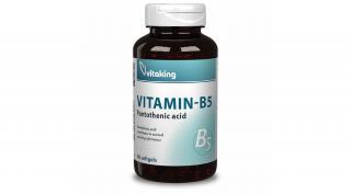 Vitaking Pantoténsav+B5 200mg 90 kapszula