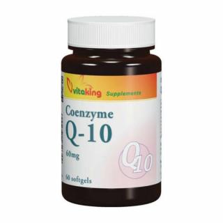 Vitaking Q-10 Coenzyme 60mg 60db.