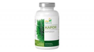 Viva Natura Kapor kapszula vegetáriánus étrend-kiegészítő (120 db)