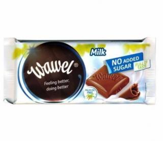 Wawel hozzáadott cukormentes tejcsokoládé 90g