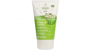 Weleda Pezsdítő lime gyermek 2in1 tusfürdő és sampon 150ml