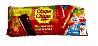 Chupa Chups freezee pops 12x45ml