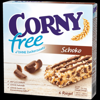 Corny free Müzliszelet csokis 6x20g