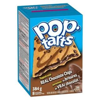 Kellogg's 384G Pop Tarts Frosted Chocolate Chip