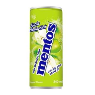 Mentos Soda 240Ml Zöldalma