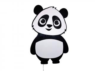 Fa LED gyereklámpa: PANDA MACI