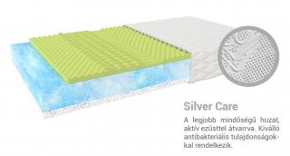 Modern latex matrac Mariana 200x100 Huzat: Silver Care (felár ellenében)