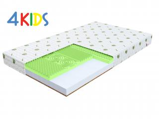 SONTO habszivacs matrac gyerekeknek kókusszal 140x70