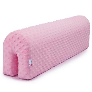 Védőszivacs a leesésgátlóra/ágyra 100 cm Szín: Fáradt rózsaszín