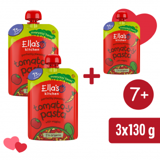 2+1 INGYEN: Ella's Kitchen BIO Paradicsomos tészta zöldségekkel (130 g)