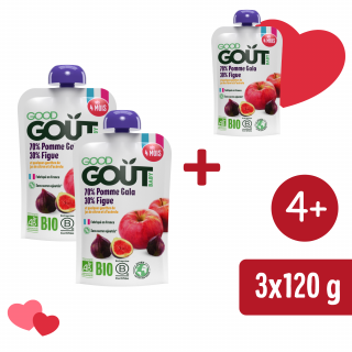 2+1 INGYEN: Good Gout BIO Alma és füge (120 g)