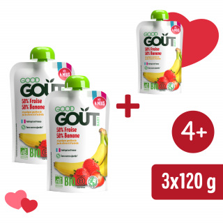 2+1 INGYEN: Good Gout BIO Eper banánnal (120 g)