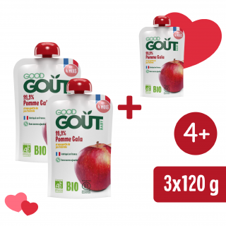 2+1 INGYEN: Good Gout BIO Gála alma (120 g)