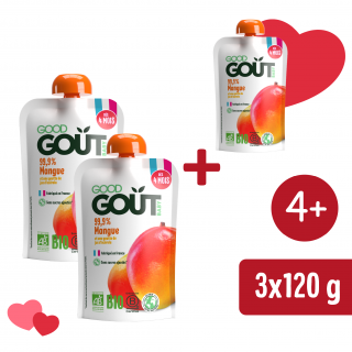 2+1 INGYEN: Good Gout BIO Mangó (120 g)