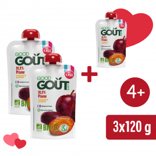 2+1 INGYEN: Good Gout BIO Szilva (120 g)