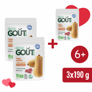 2+1 INGYEN: Good Gout BIO Vajtök báránnyal (190 g)